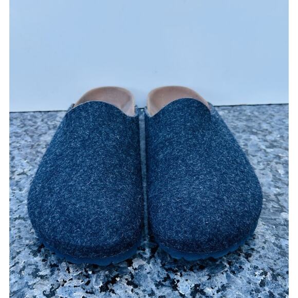 Birkenstock Black Wool Clogs men\'s size US 11/ EU 44 main image 11